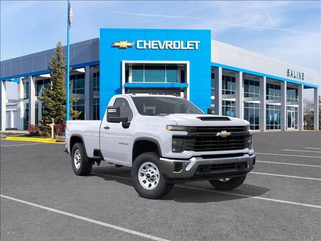2026 Chevrolet Silverado 2500HD Regular Cab, Long Bed, WT, 4WD for sale in Saline, MI