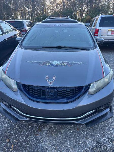 2015 Honda Civic EX-L for sale in Brundidge, AL