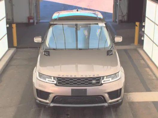 2021 Land Rover Range Rover Sport HSE Silver Edition MHEV