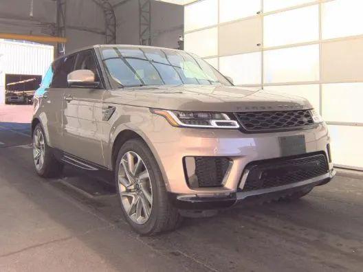 2021 Land Rover Range Rover Sport HSE Silver Edition MHEV