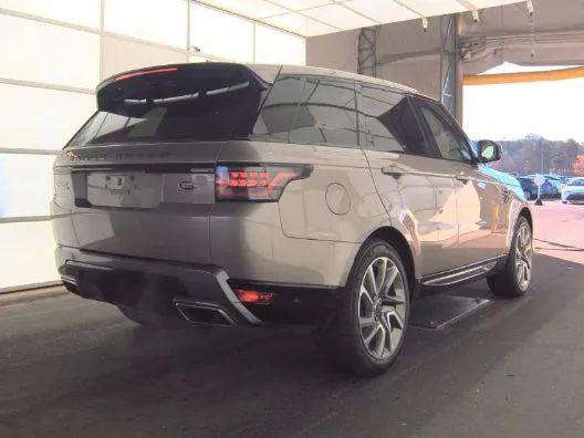 2021 Land Rover Range Rover Sport HSE Silver Edition MHEV