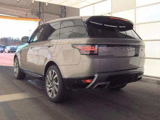 2021 Land Rover Range Rover Sport HSE Silver Edition MHEV