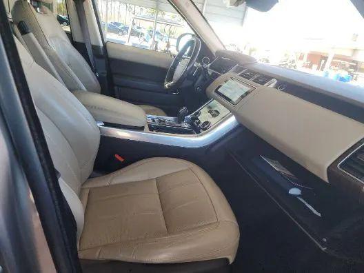 2021 Land Rover Range Rover Sport HSE Silver Edition MHEV