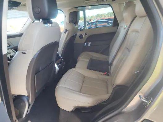 2021 Land Rover Range Rover Sport HSE Silver Edition MHEV