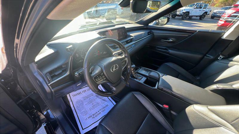 2019 Lexus ES 350 F SPORT