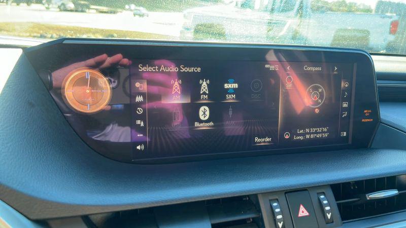 2019 Lexus ES 350 F SPORT
