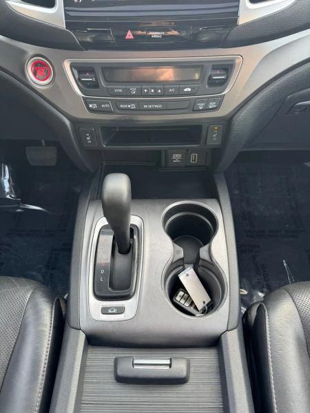 2019 Honda Ridgeline RTL-T