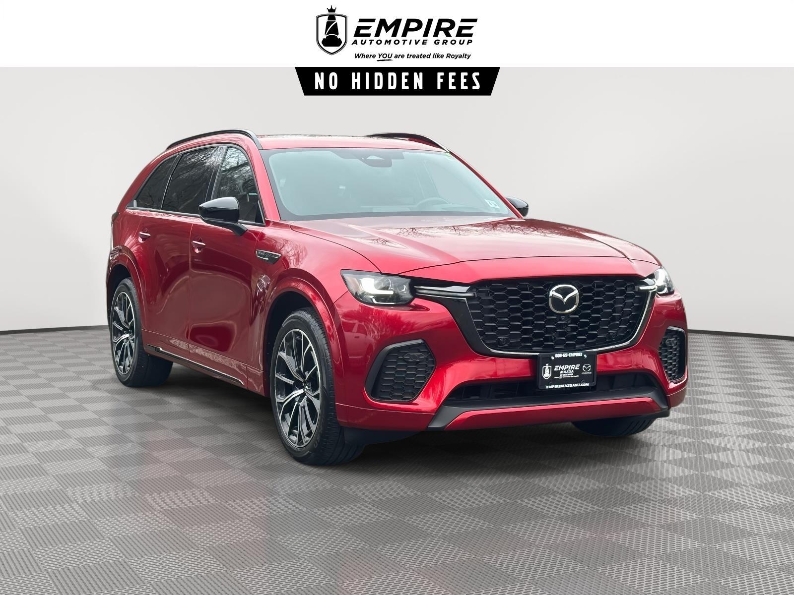 2025 Mazda CX-70 3.3 Turbo S Premium AWD