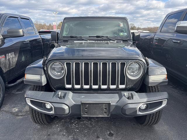 2018 Jeep Wrangler Unlimited Sahara 4x4