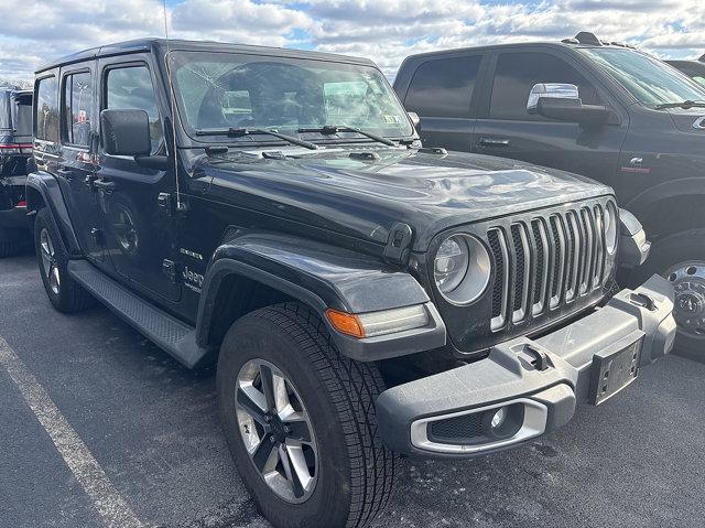 2018 Jeep Wrangler Unlimited Sahara 4x4