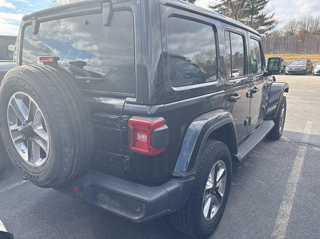 2018 Jeep Wrangler Unlimited Sahara 4x4