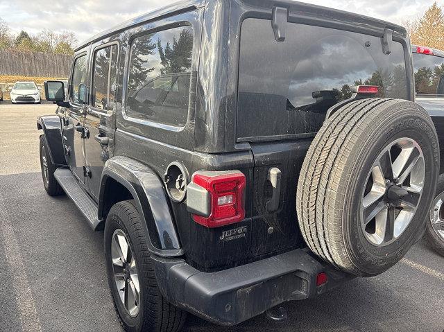 2018 Jeep Wrangler Unlimited Sahara 4x4