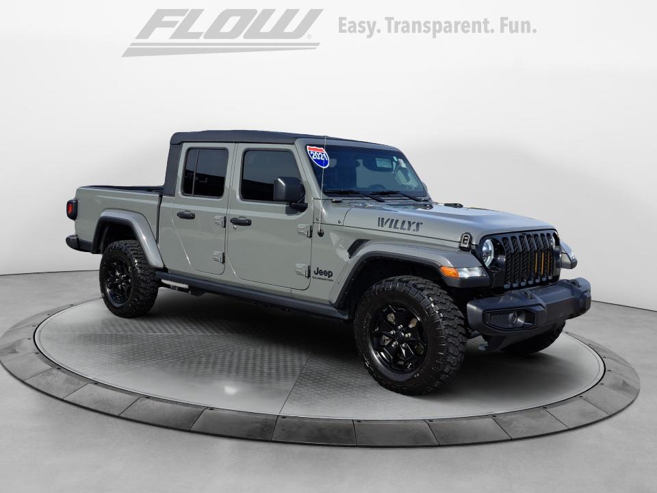 /2021 Jeep Gladiator