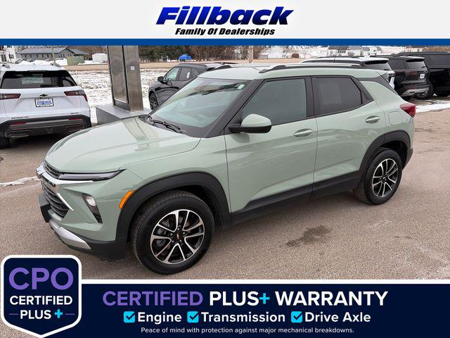 2025 Chevrolet Trailblazer AWD LT