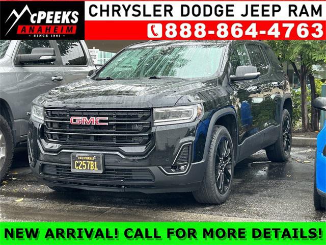 2022 GMC Acadia FWD SLT