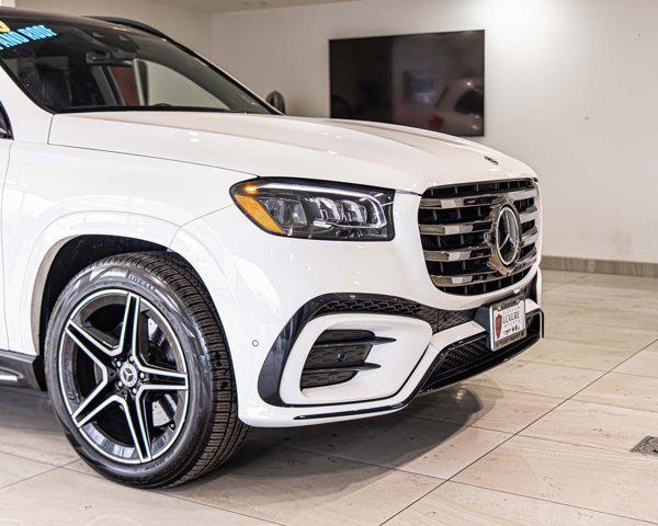 2025 Mercedes-Benz GLS 450 4MATIC