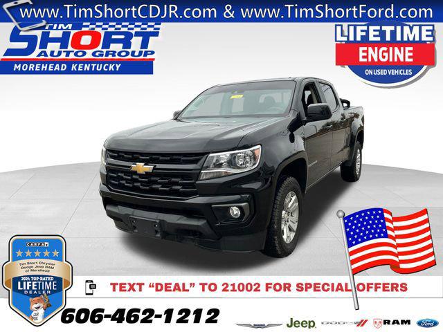 2022 Chevrolet Colorado 4WD Crew Cab Long Box LT