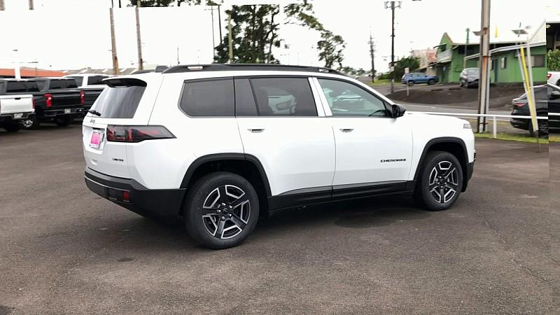 2026 Jeep Cherokee CHEROKEE LIMITED 4X4
