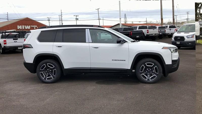 2026 Jeep Cherokee CHEROKEE LIMITED 4X4