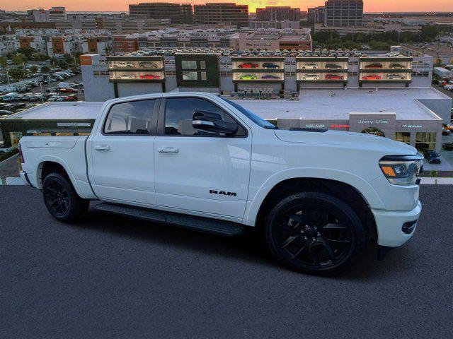 2022 RAM 1500 Laramie Crew Cab 4x2 57 Box 2022 RAM 1500 Laramie Crew Cab 4x2 57 Box