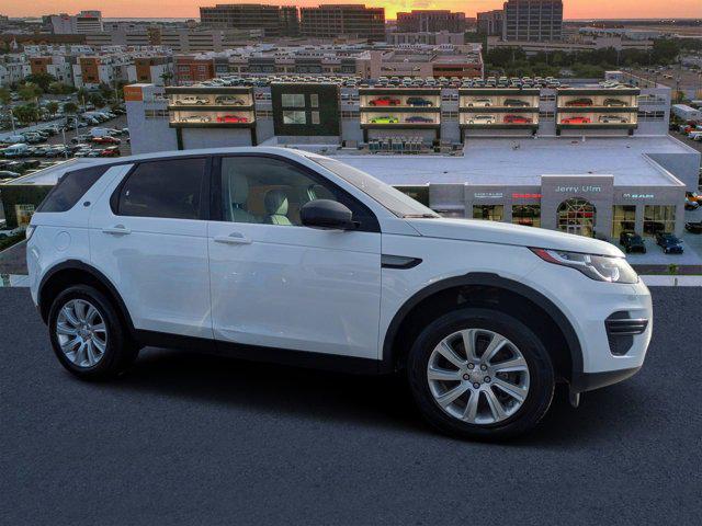 2019 Land Rover Discovery Sport SE