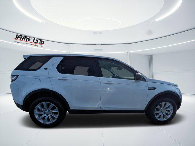 2019 Land Rover Discovery Sport SE