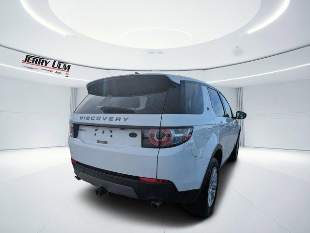 2019 Land Rover Discovery Sport SE