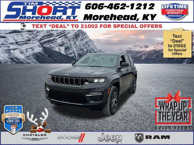 2025 Jeep Grand Cherokee GRAND CHEROKEE LIMITED 4X4