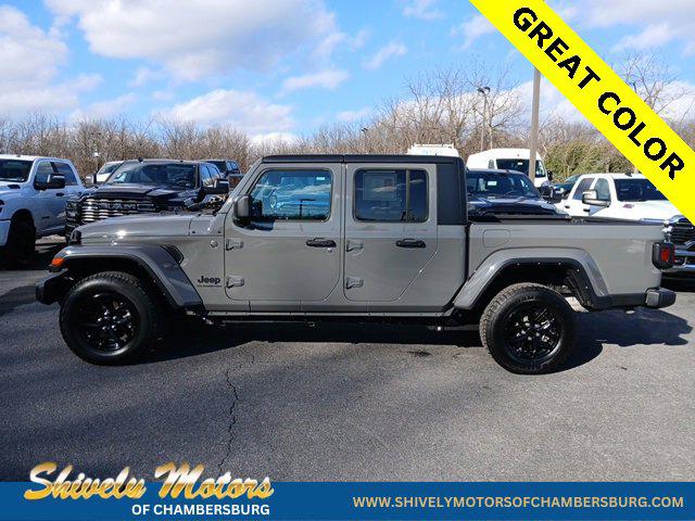 2022 Jeep Gladiator Altitude 4x4