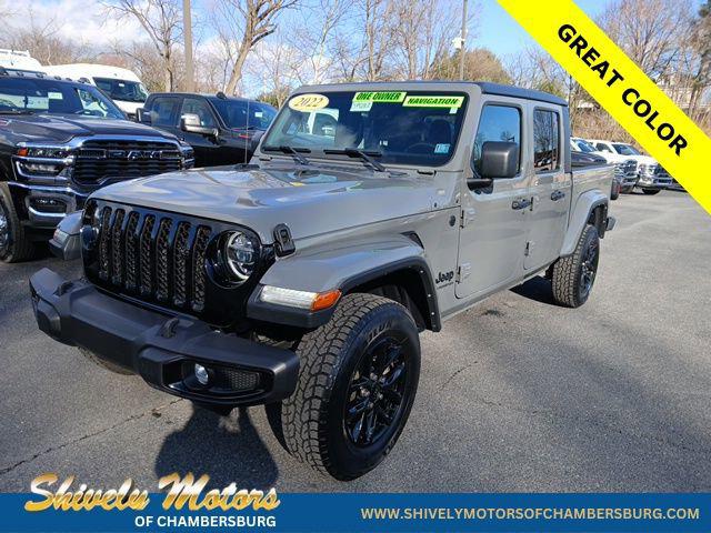 2022 Jeep Gladiator Altitude 4x4