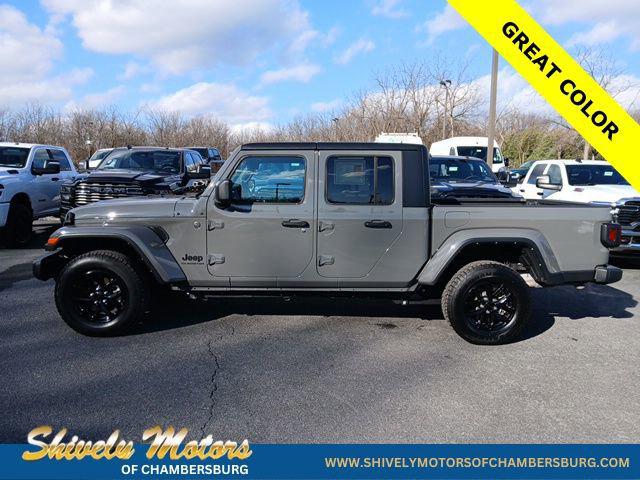 2022 Jeep Gladiator Altitude 4x4