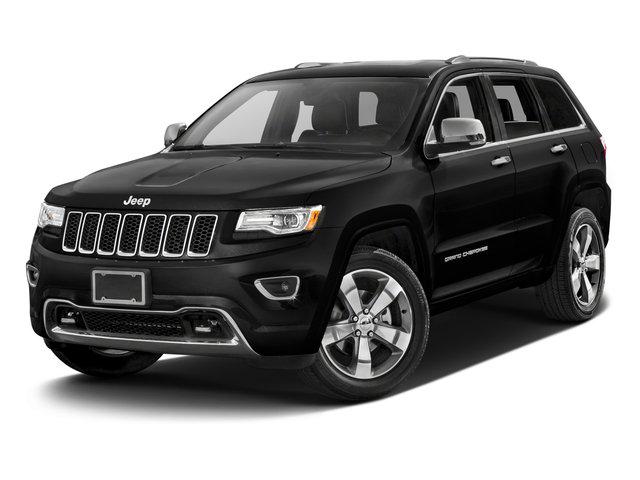 2016 Jeep Grand Cherokee Overland