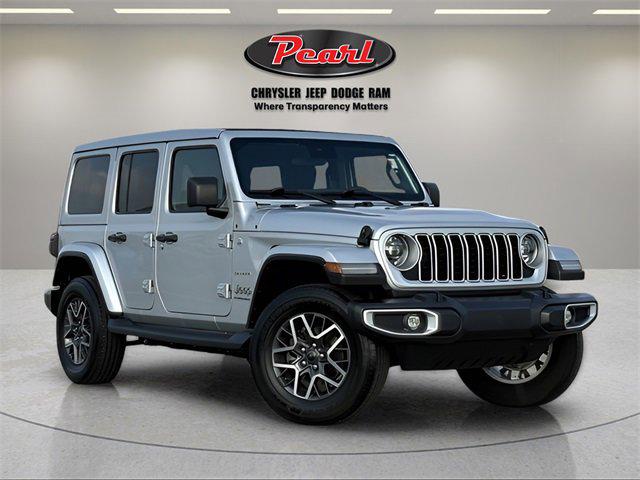 2024 Jeep Wrangler 4-Door Sahara 4x4 2024 Jeep Wrangler 4-Door Sahara 4x4