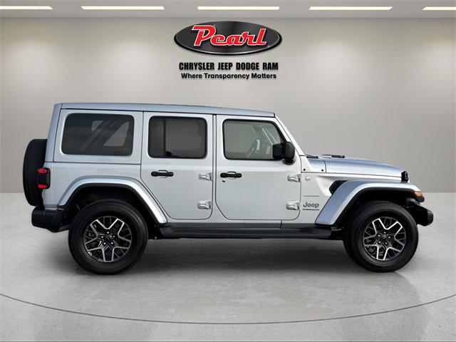 2024 Jeep Wrangler 4-Door Sahara 4x4 2024 Jeep Wrangler 4-Door Sahara 4x4