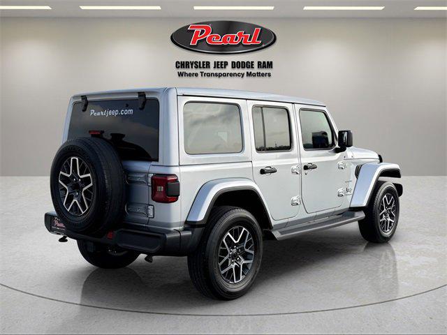 2024 Jeep Wrangler 4-Door Sahara 4x4 2024 Jeep Wrangler 4-Door Sahara 4x4