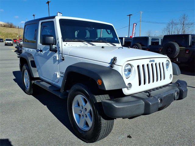 2017 Jeep Wrangler Sport 4x4
