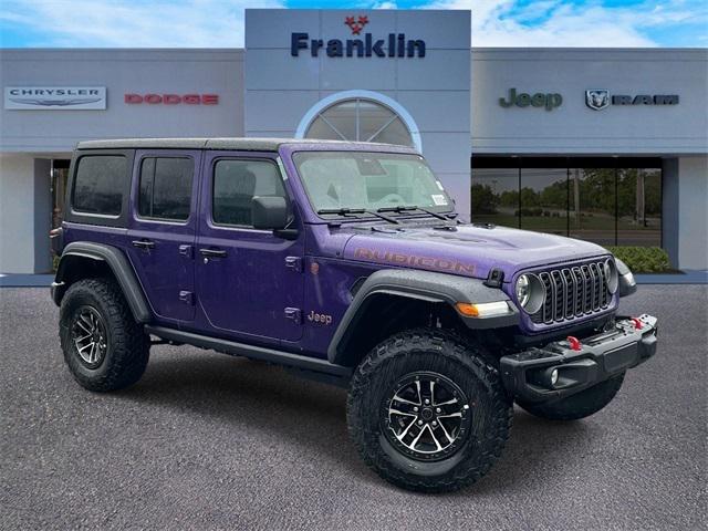 2026 Jeep Wrangler WRANGLER 4-DOOR RUBICON