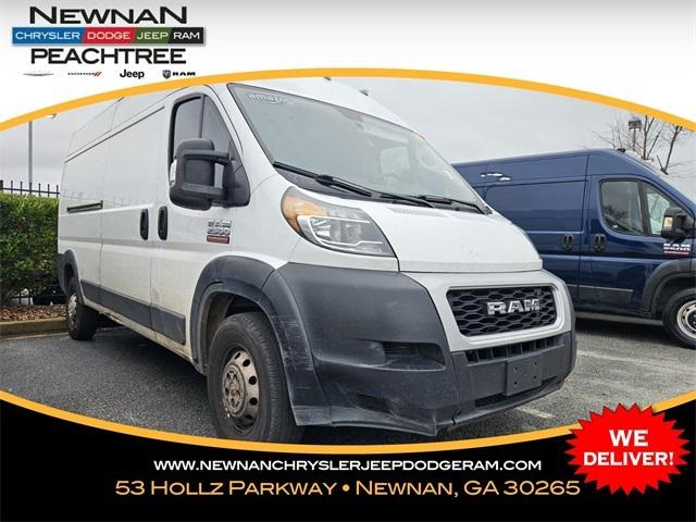 2022 RAM ProMaster 1500 Cargo Van High Roof 136 WB
