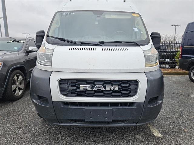 2022 RAM ProMaster 1500 Cargo Van High Roof 136 WB