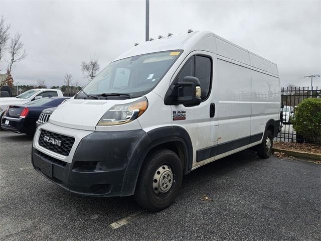 2022 RAM ProMaster 1500 Cargo Van High Roof 136 WB