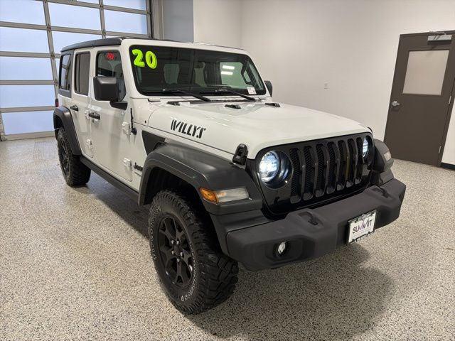 2020 Jeep Wrangler Unlimited Willys 4X4