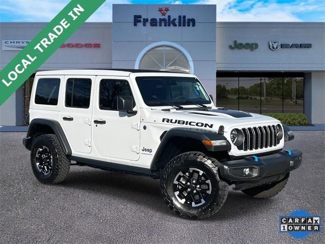 2024 Jeep Wrangler 4xe Rubicon 4xe