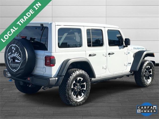 2024 Jeep Wrangler 4xe Rubicon 4xe
