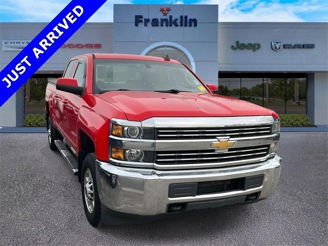 2017 Chevrolet Silverado 2500HD LT