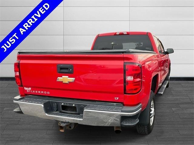 2017 Chevrolet Silverado 2500HD LT