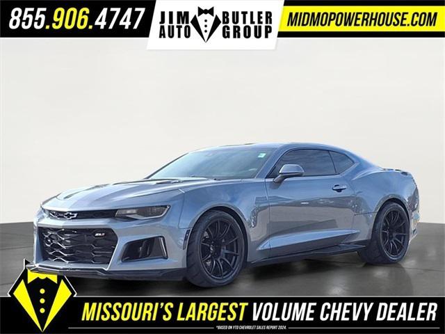 2022 Chevrolet Camaro RWD Coupe ZL1