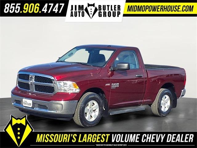 2022 RAM 1500 Classic Tradesman Regular Cab 4x4 64 Box