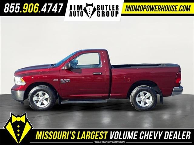 2022 RAM 1500 Classic Tradesman Regular Cab 4x4 64 Box