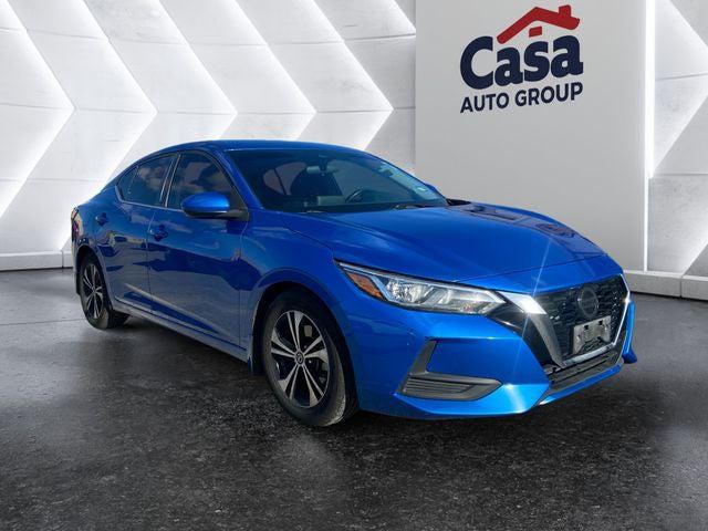 2021 Nissan Sentra SV Xtronic CVT