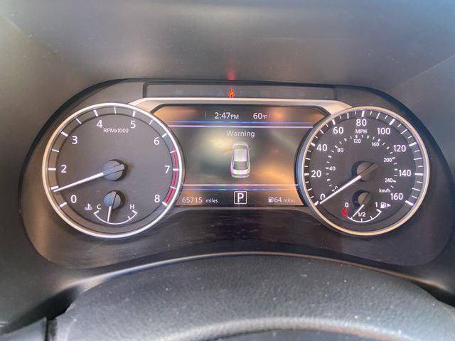 2021 Nissan Sentra SV Xtronic CVT